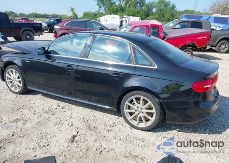 2016 Audi A4 2.0T Premium from USA, damaged, VIN WAUFFAFL5GN001316